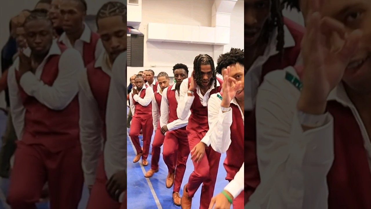 Langston University Spring 2024 Greek Probate #langstonuniversity #hbcu #kappaalphapsi