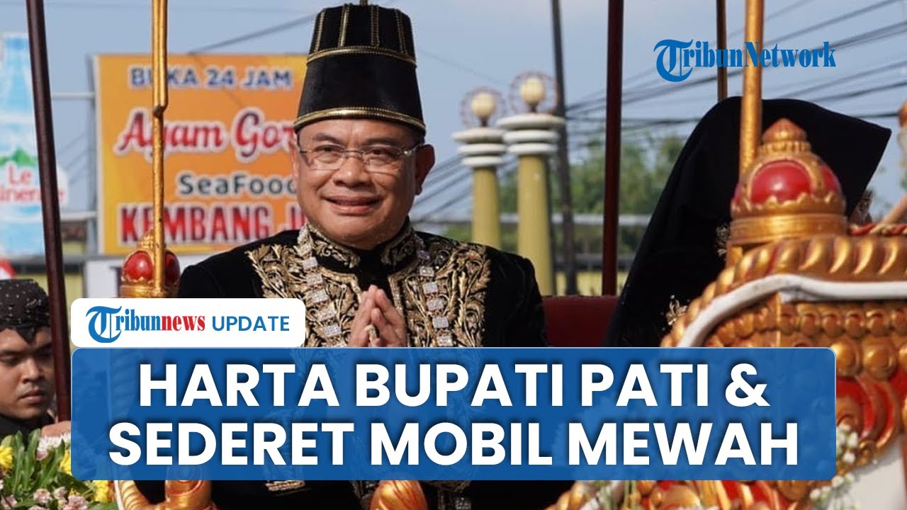 Harta Kekayaan Bupati Pati Sudewo Capai Rp 31,5 Miliar & Punya Deretan Mobil-mobil Mewah