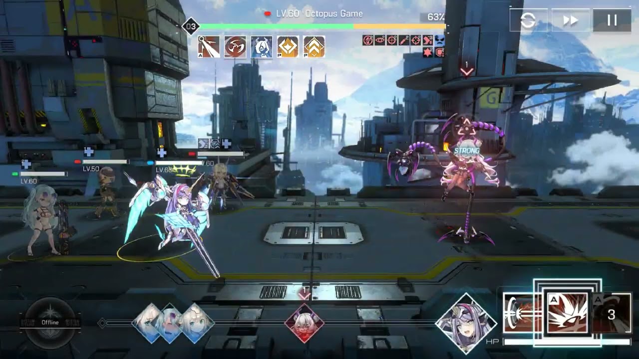 Artery Gear : Fusion - All Out Battle (Molten) - BEHOLD, the legend.  ʕ ´•̥̥̥ ᴥ•̥̥̥`ʔ