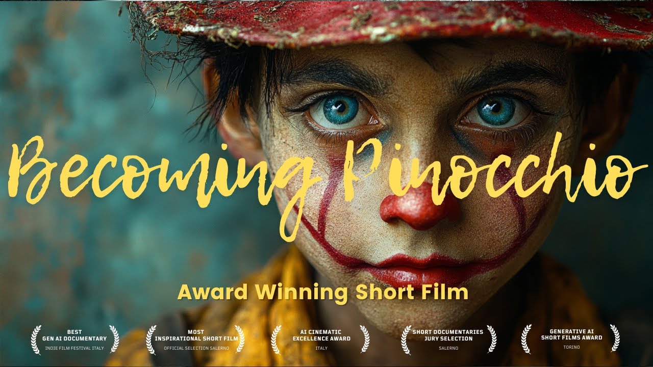 Becoming Pinocchio : An Imagined Short Tale Inspired by Carlo Collodi and the Creation of Pinocchio