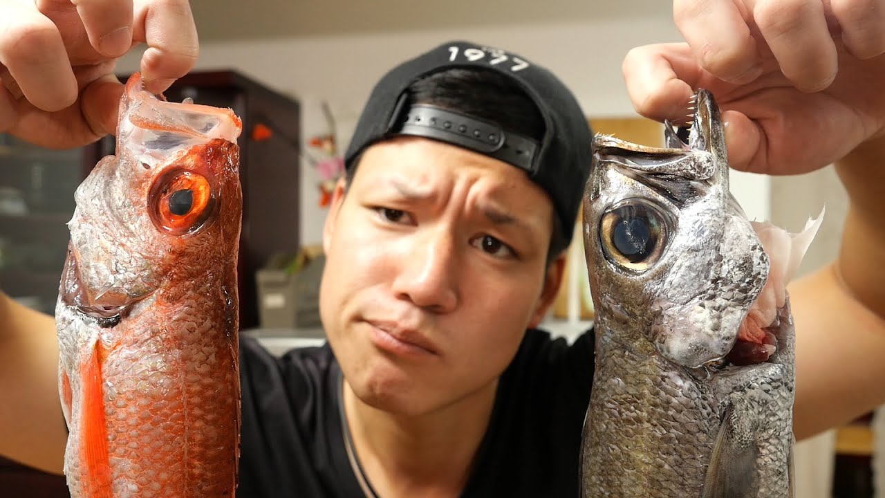 高級魚のアカムツとクロムツ！美味いのはどっちか3日寝かせて食べてみた結果がこちら。