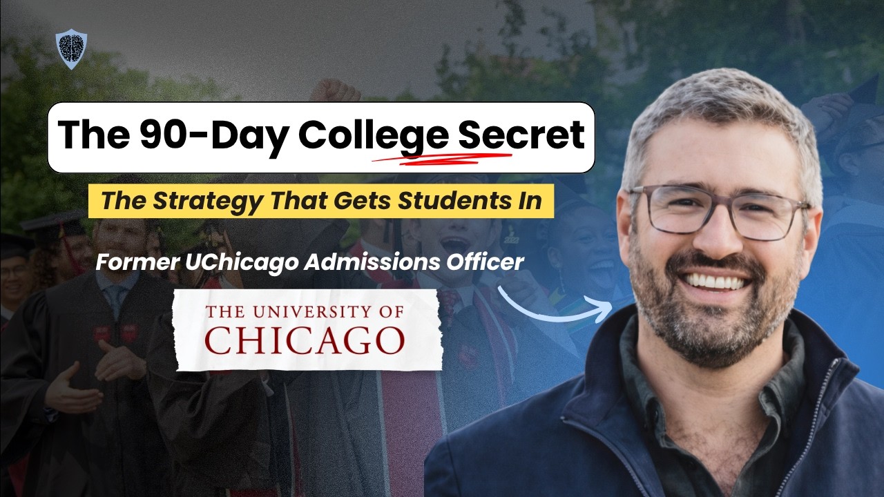 The 90-Day Strategy That Gets Students Into Their Dream School (Most Families Miss This)