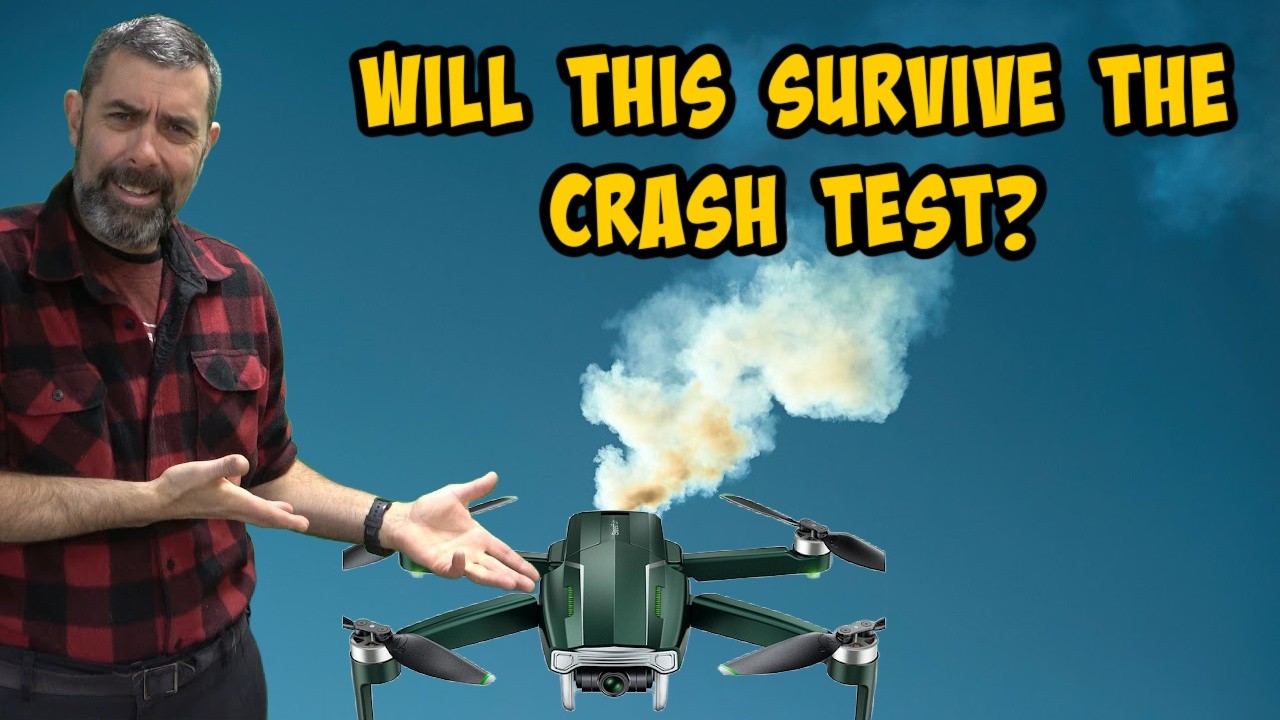 G11 Mini Drone From Gleesfun. Let's Crash it!
