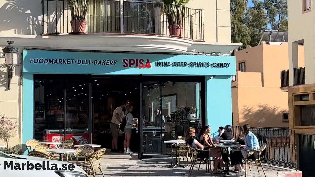 Spisa Estepona - svensk mataff&auml;r och deli v&auml;ster om Marbella