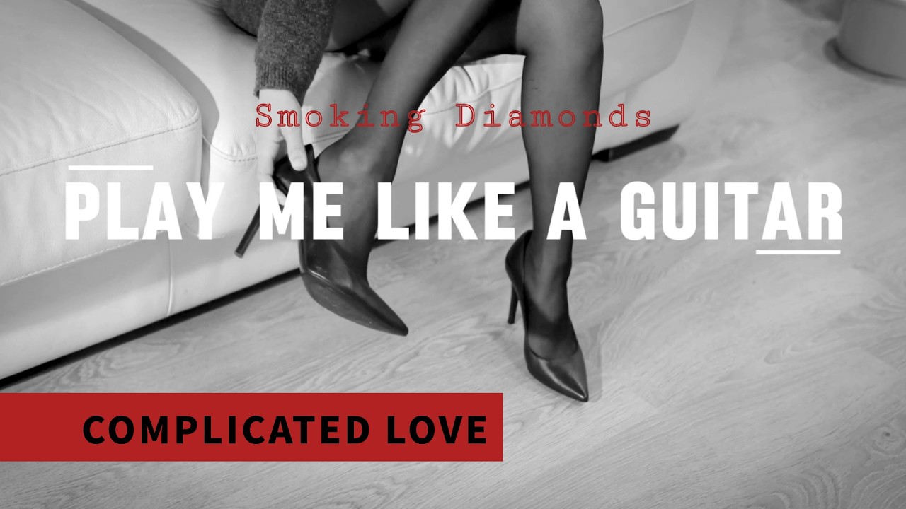PLAY ME LIKE A GUITAR – Smoking Diamonds | Dark Cinematic Alt Rock About Desire