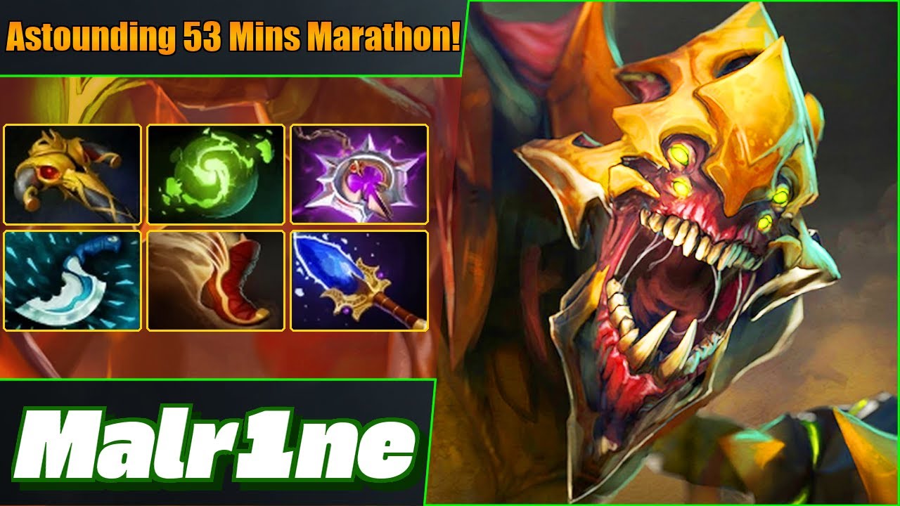 Malr1ne Sand King Mid ⚡ Mega 53 Mins Marathon! Dota 2 DotaPulse Highlight Gameplay