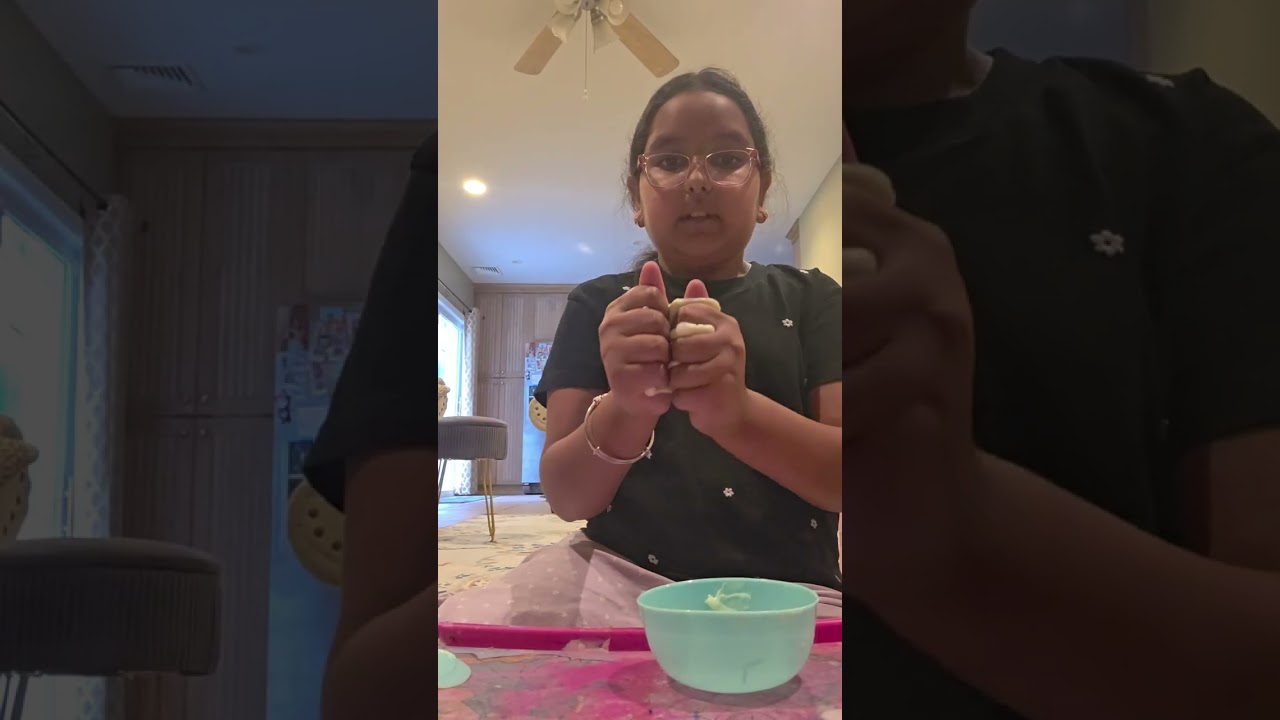 Butter slime tutorial 