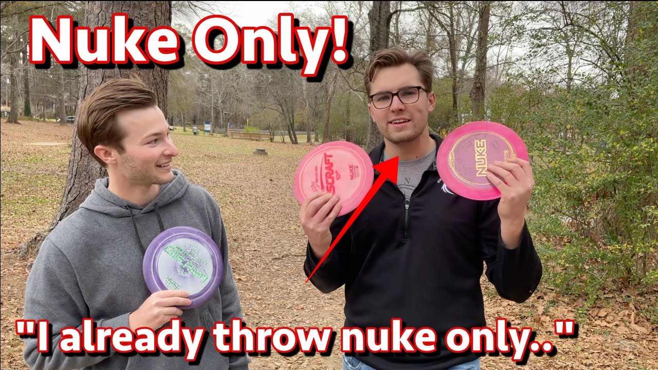 Discraft Nuke Only Challenge!