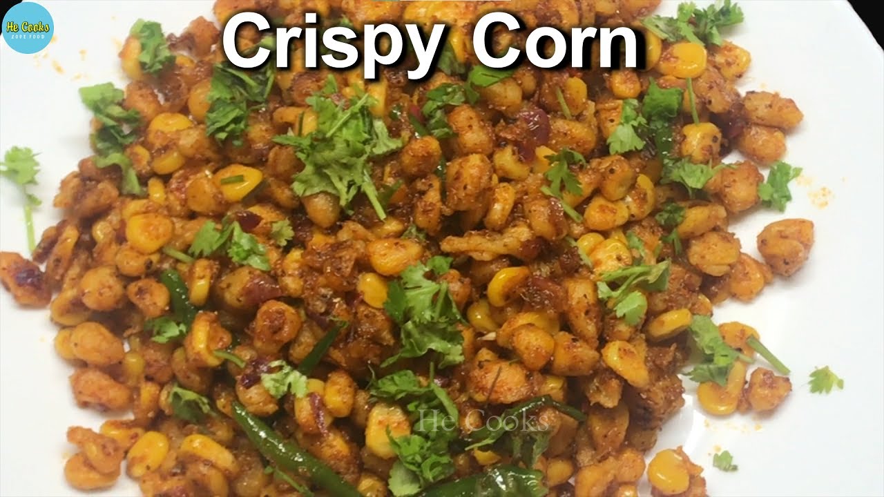 Crispy Fried Corn | Crispy Corn Chilly | Easiest Crispy Corn Recipe | Corn Recipes | Snack Recipes
