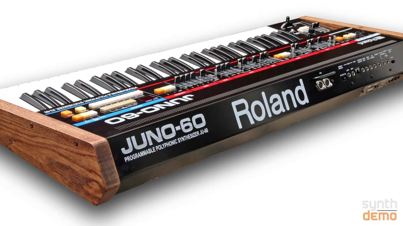 Roland Juno 60 single synth demo: The Lost Weekend