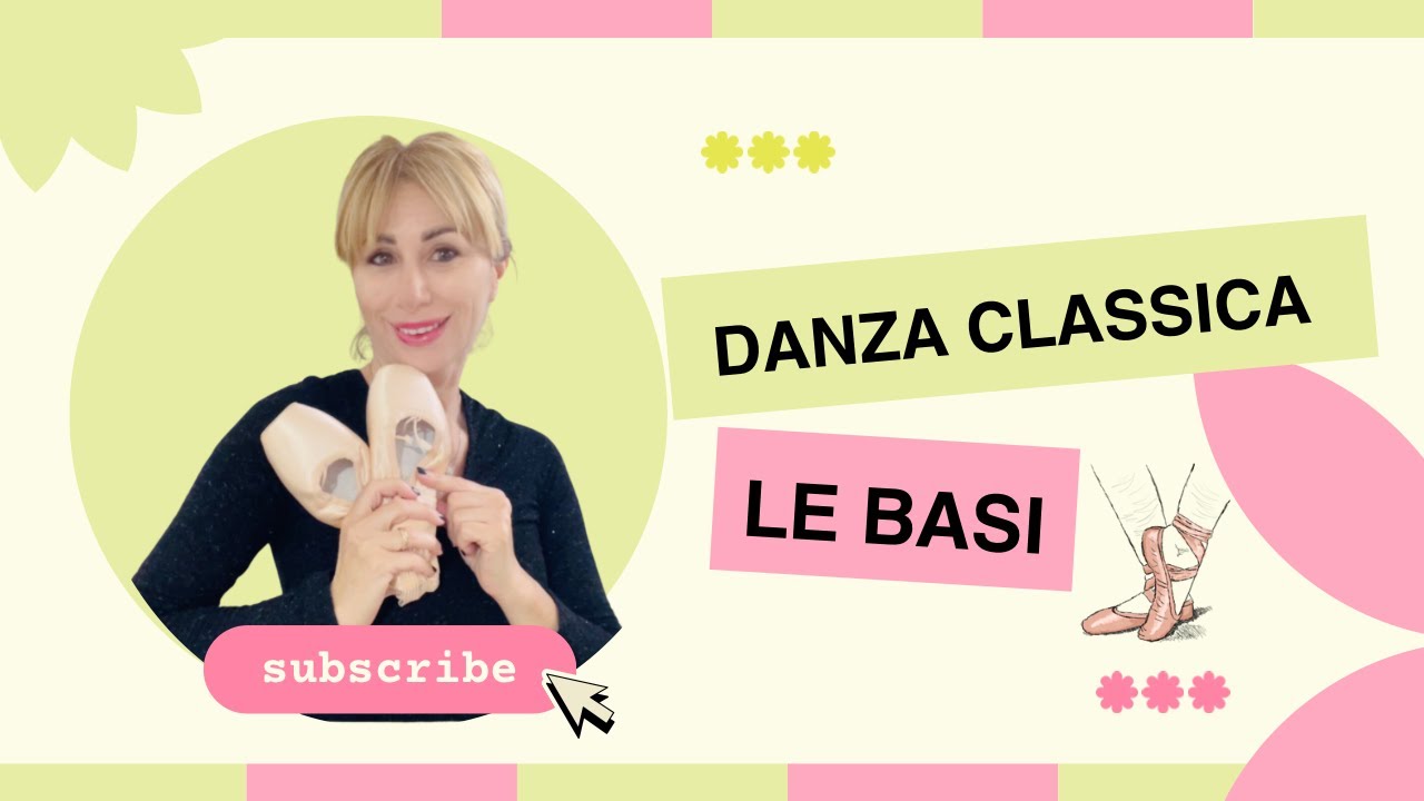 L'IMPOSTAZIONE DEL CORPO nella DANZA CLASSICA: easy steps #ballerina #ballet