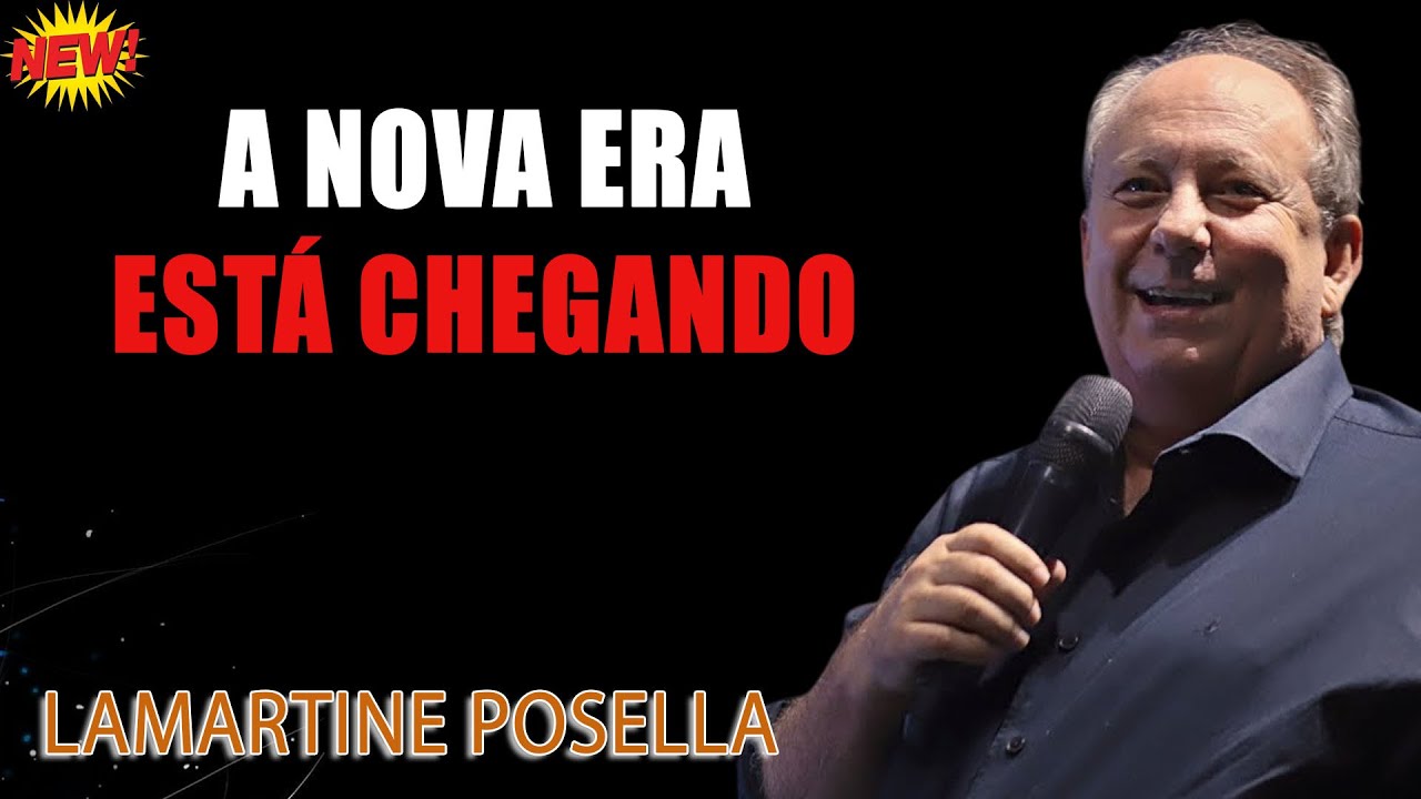 A NOVA ERA ESTÁ CHEGANDO ¦ O Plano de Satanás ¦ Lamartine Posella
