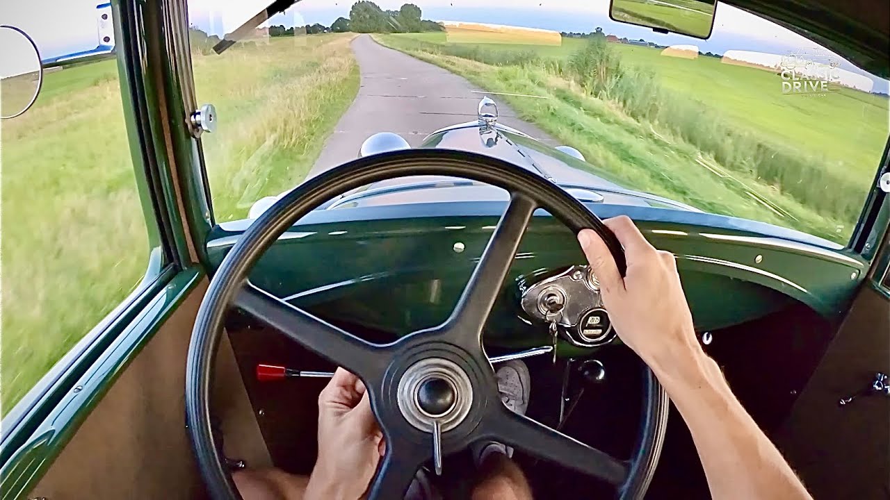 1931 Ford Model A - POV DRIVE