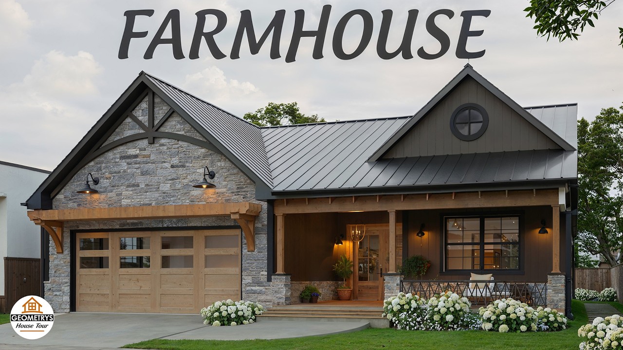 Would You Live Here? A Calm and Functional One-Story Home