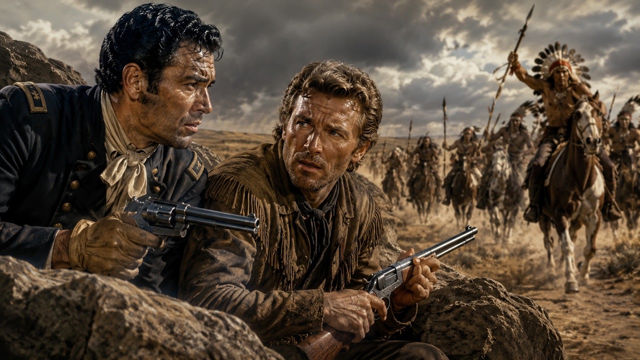 Can they survive the wild west together? | The Plunderers | Full Western Movie