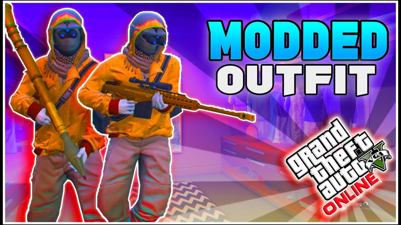 GTA 5 ONLINE *DOPE MODDED OUTFIT(FreeModE)* USING EASY CLOTHING GLITCHES 1.38/1.37