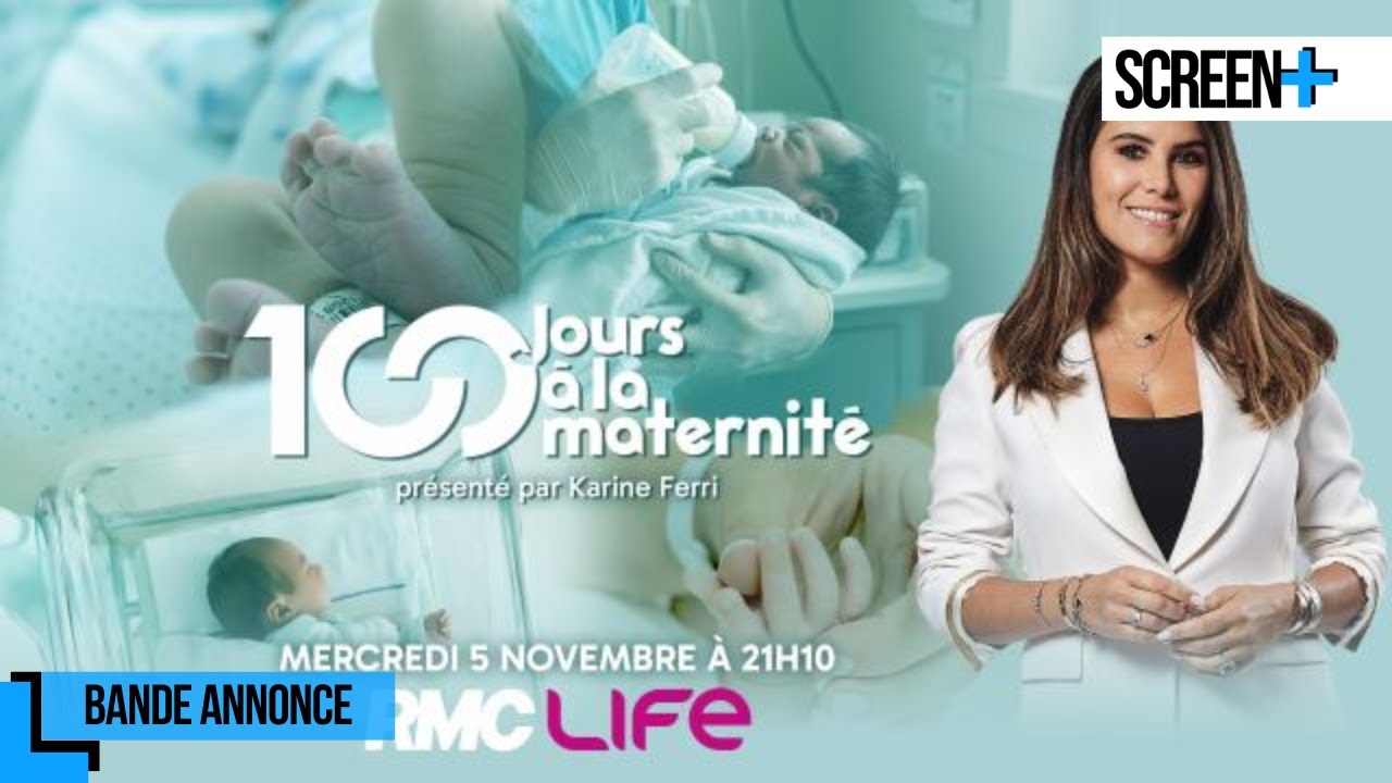 100 jours à la maternité : Urgence : bébé arrive ! | bande annonce | RMC Life