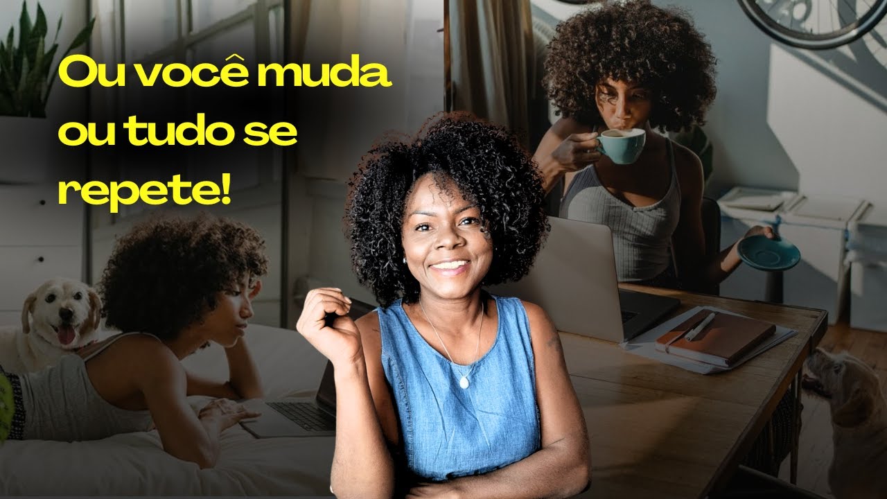 Você quer MUDANÇA… mas continua fazendo TUDO igual!