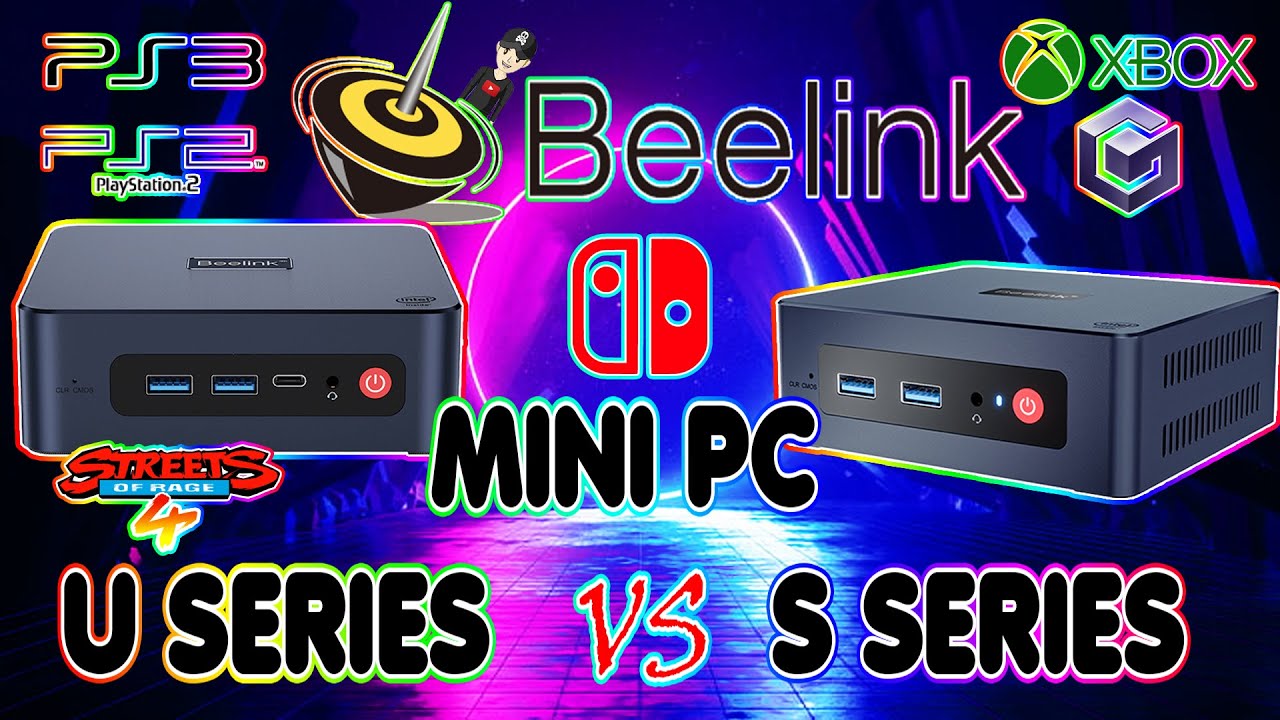 [FR/EN] BEELINK MINI S SERIES VS U SERIES MINI PC U59  BENCHMARK 0 GAMING 1  Win11 BATOCERA RETROBAT