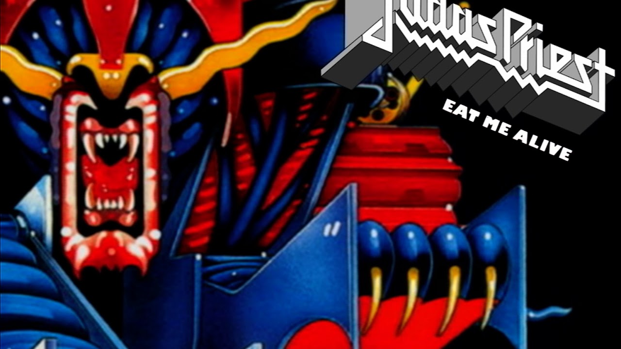 Judas Priest - Eat Me Alive (instrumental)