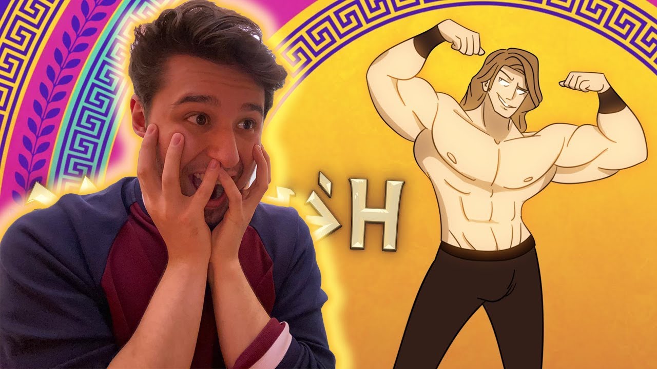 REACCIÓN A DESTRIPANDO LA HISTORIA (HÉRCULES)!! Que hermosos recuerdos...