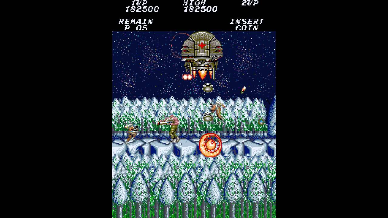 Contra Arcade 1CC (60 FPS)