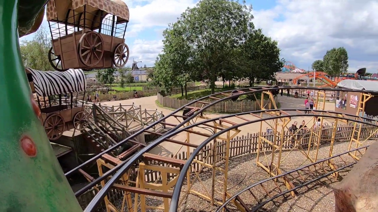 Dino Roller (Onride) Video Flamingo Land Malton 2019
