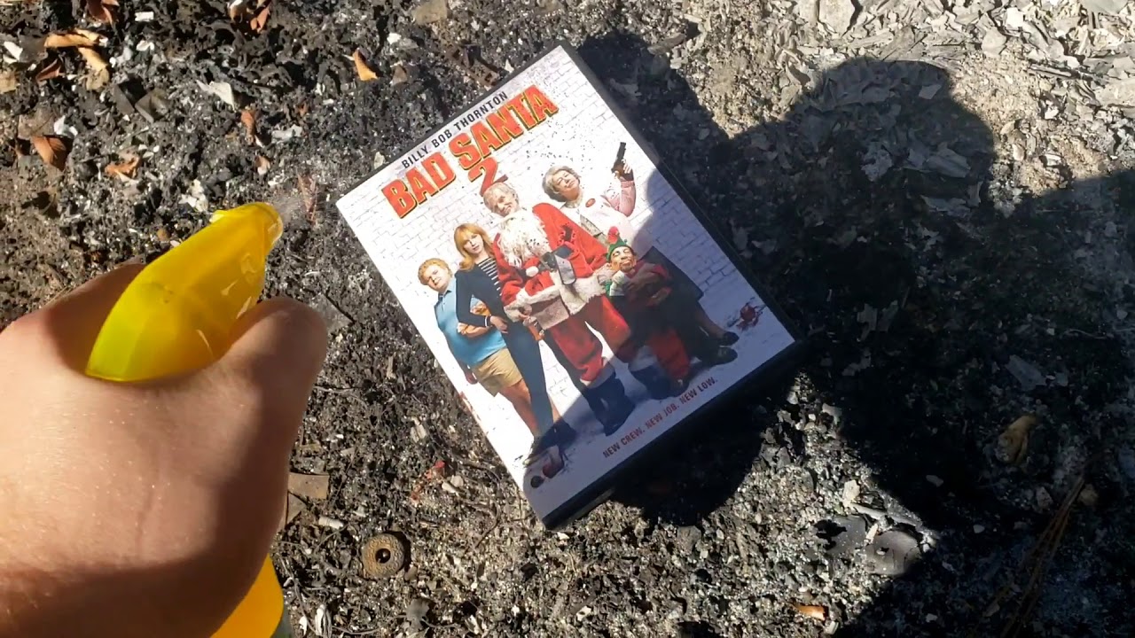 Burning Stuff 1018: Worst DVD Movie