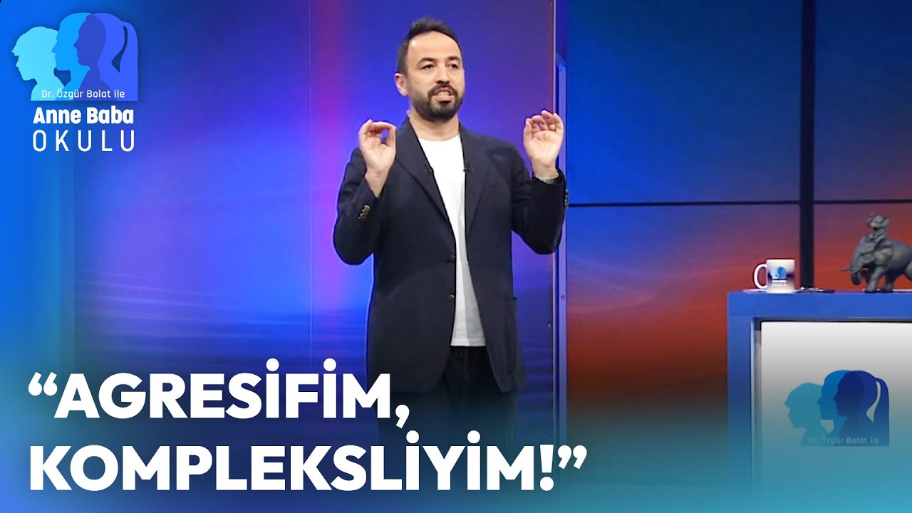 Agresif Çocuklarla İletişim Rehberi! | Özgür Bolat ile Anne Baba Okulu