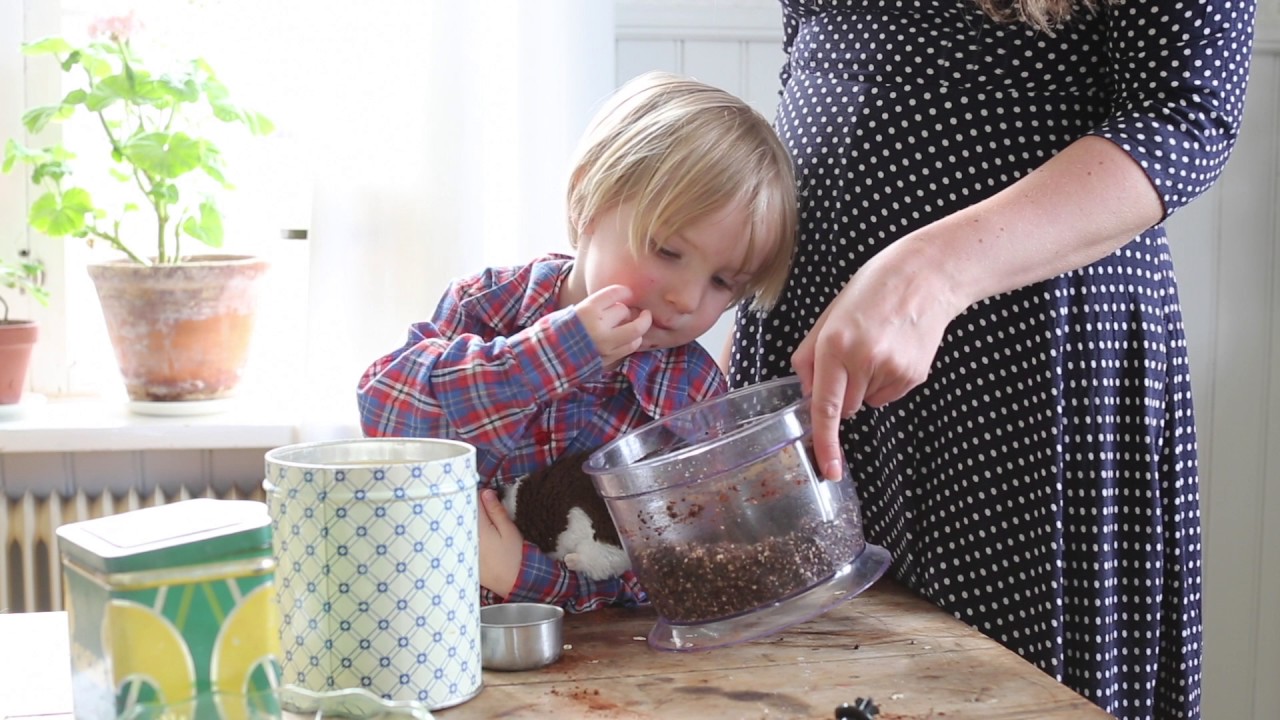 Nyttigare chokladbollar i samarbete med Sun-Maid