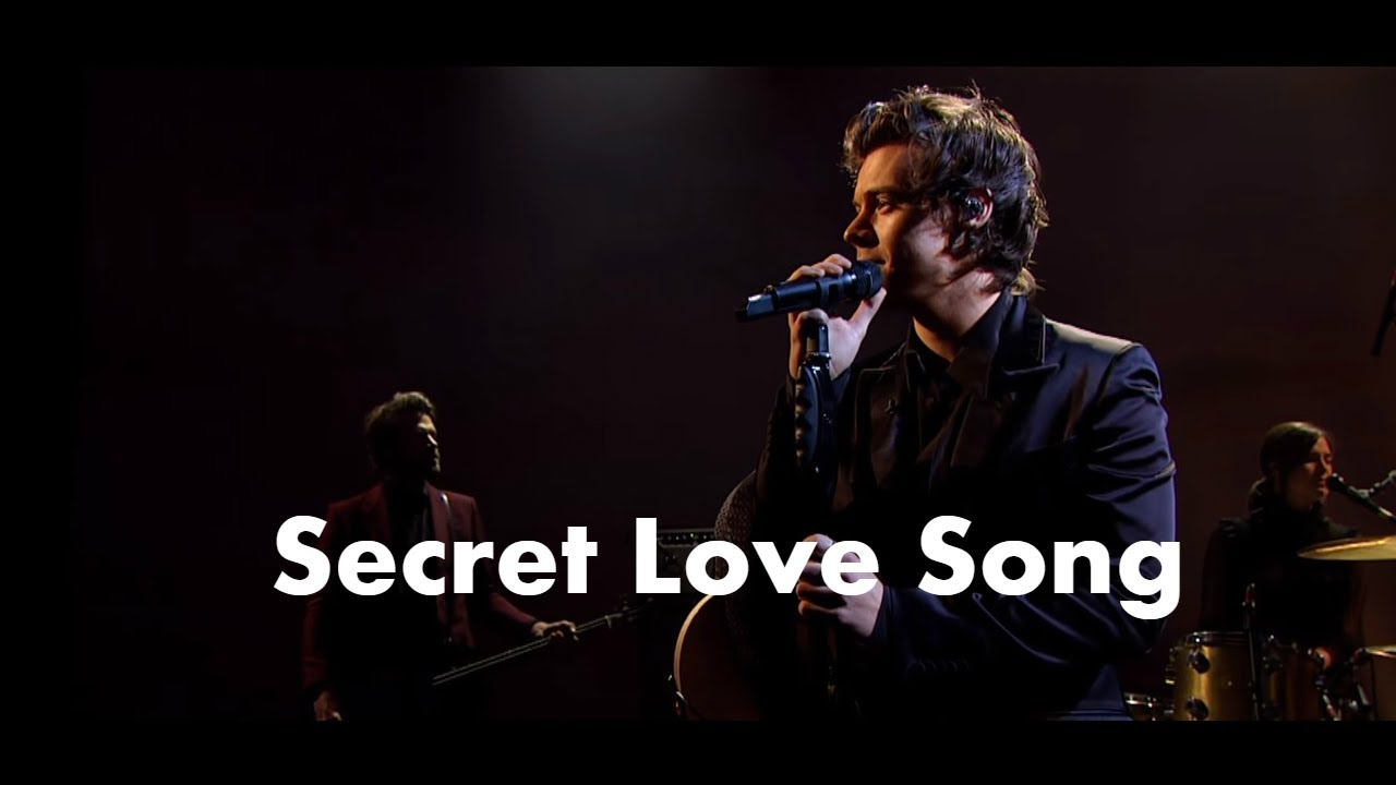 // Harry Styles // Secret Love Song
