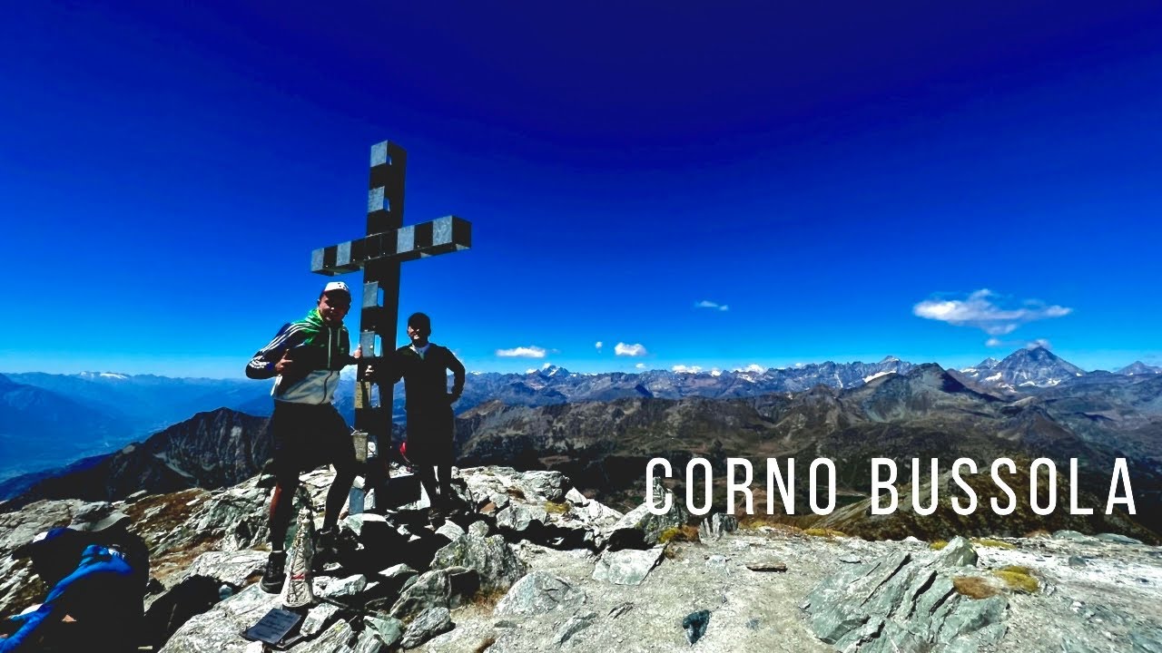 Escursione laghi Palasina ,Corno Bussola.