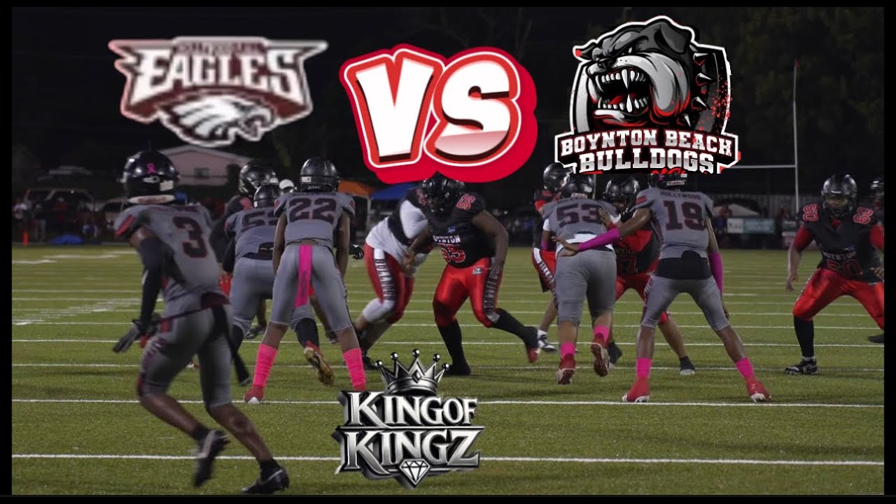 #2 Boynton Bulldogs 13U (50 Boyz) Vs Hollywood Pal Eagles 13U