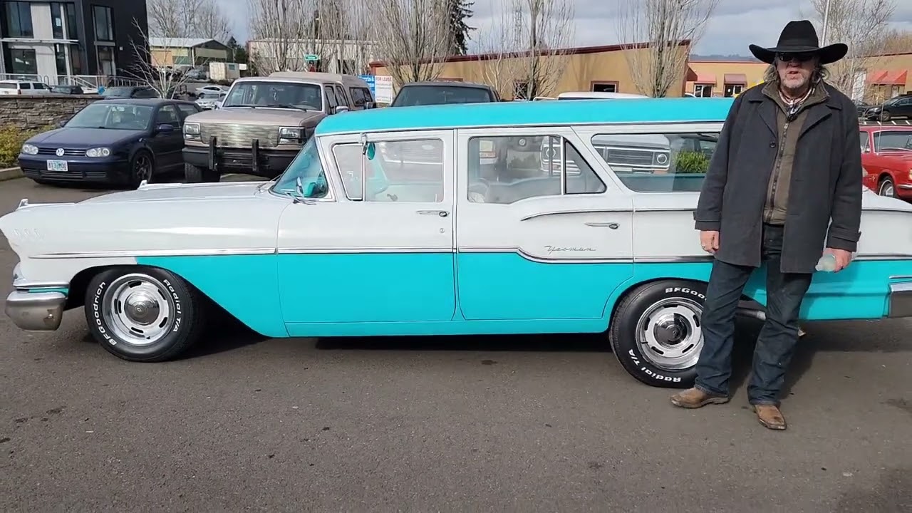 1958 Chevrolet Yeoman