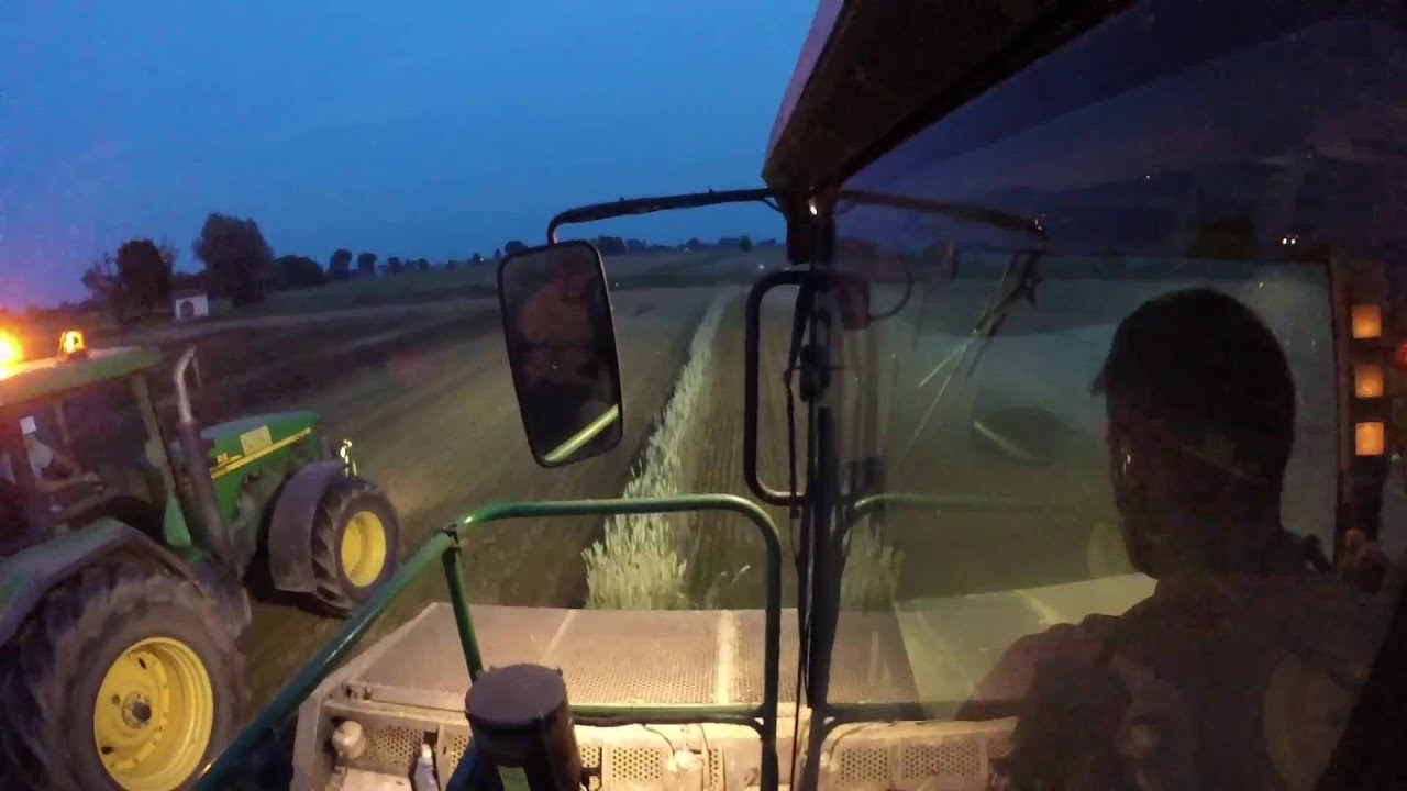 | John Deere 7500 | Super Sound | Team Gorini | Trinciatura Triticale 2016 |