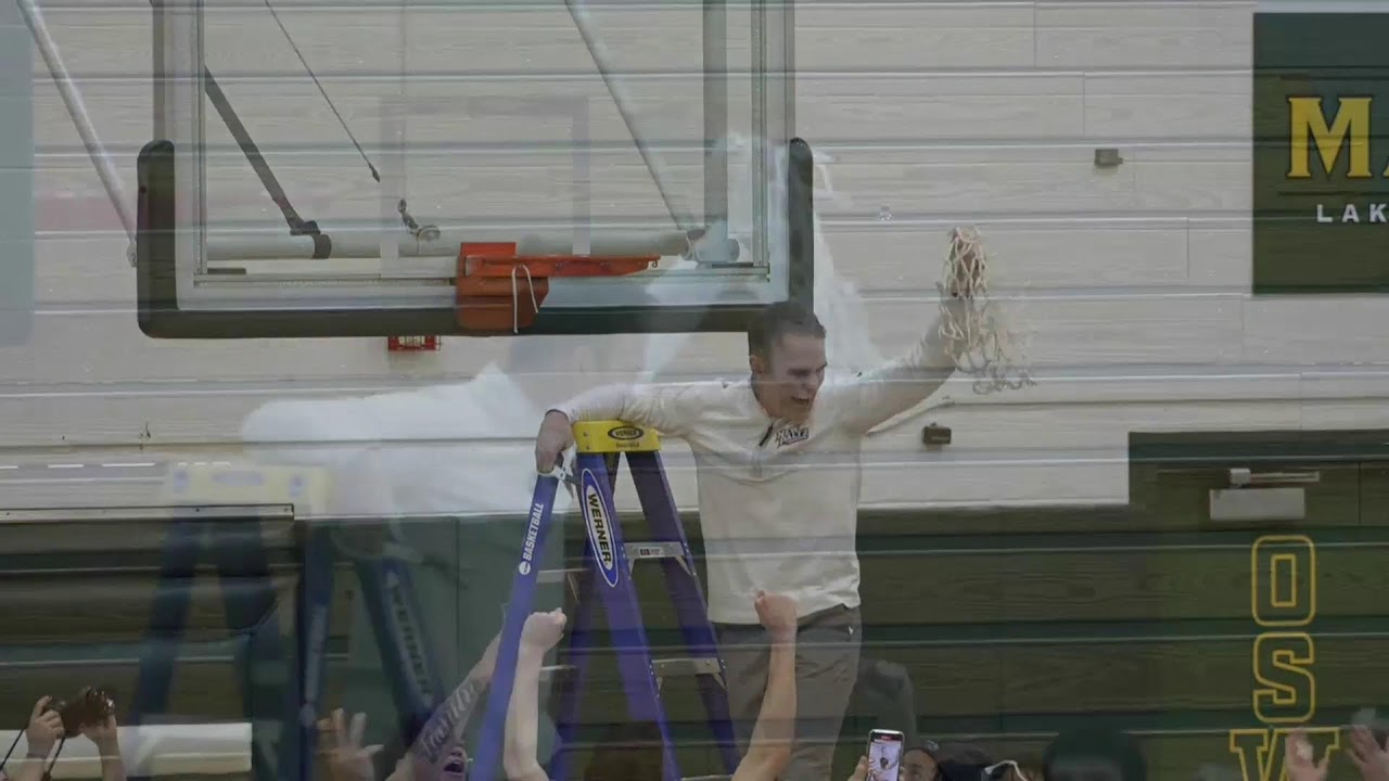 SUNY Oswego Men's Basketball vs. SUNY New Paltz: SUNYAC Championship - 2/24/24