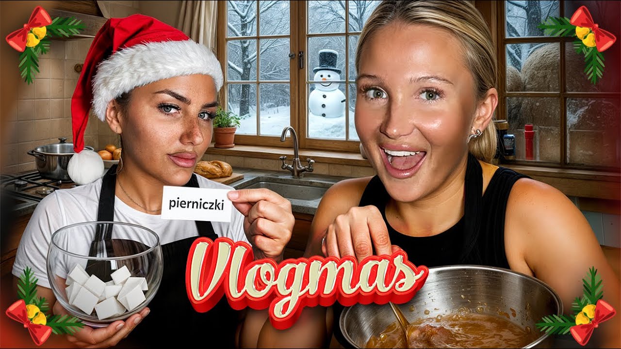 🎅 VLOGMAS 2 | MAMY 2 H NA UGOTOWANIE 5 DAŃ ŚWIĄTECZNYCH DAMY RADĘ?🎁✨