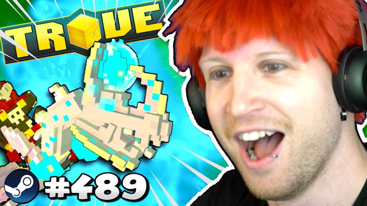 DIVINITY DRAGON, REPOSE OF HEROES & DREAD BADGE!!! ✪ Scythe Plays Trove #489