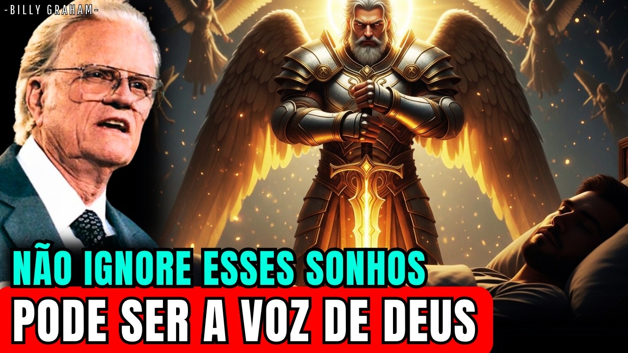 Se Você Tem Esses Sonhos, Pode Estar Ignorando um Aviso de Deus | BILLY GRAHAM