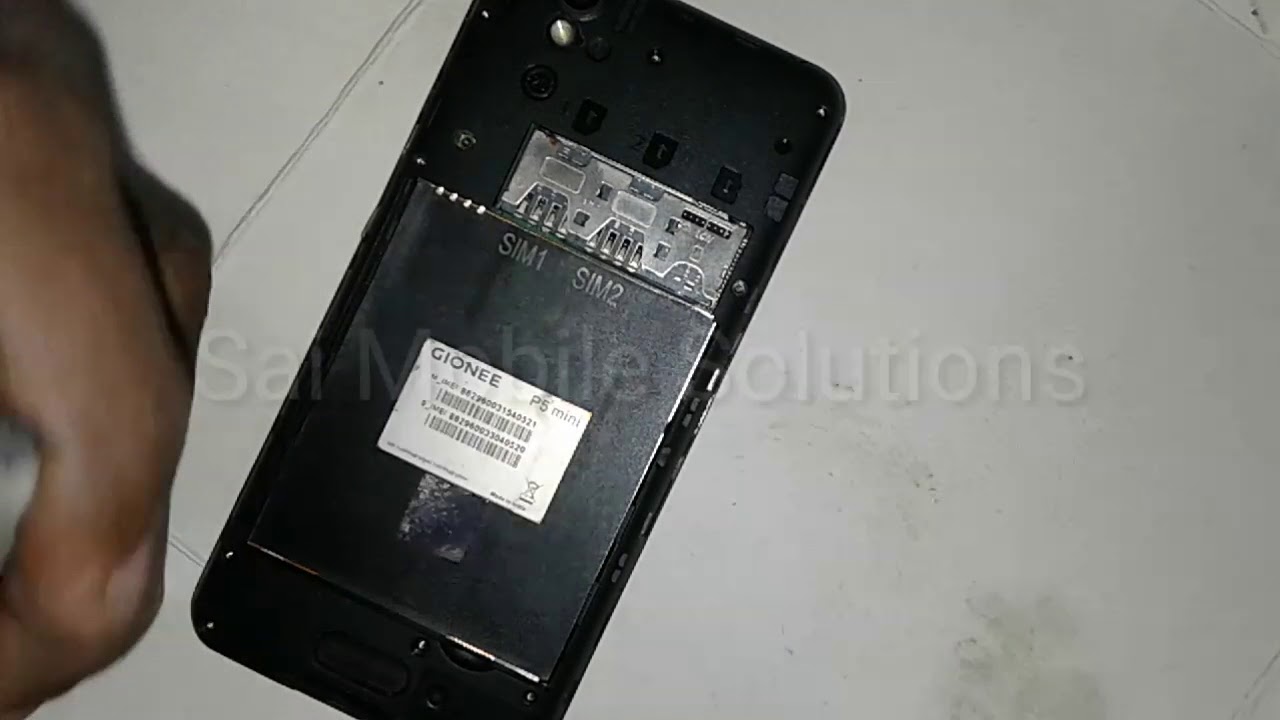 Gionee P5 Mini Dead Problem Solution || Gionee P5 Mini Full Board Short Solution ||
