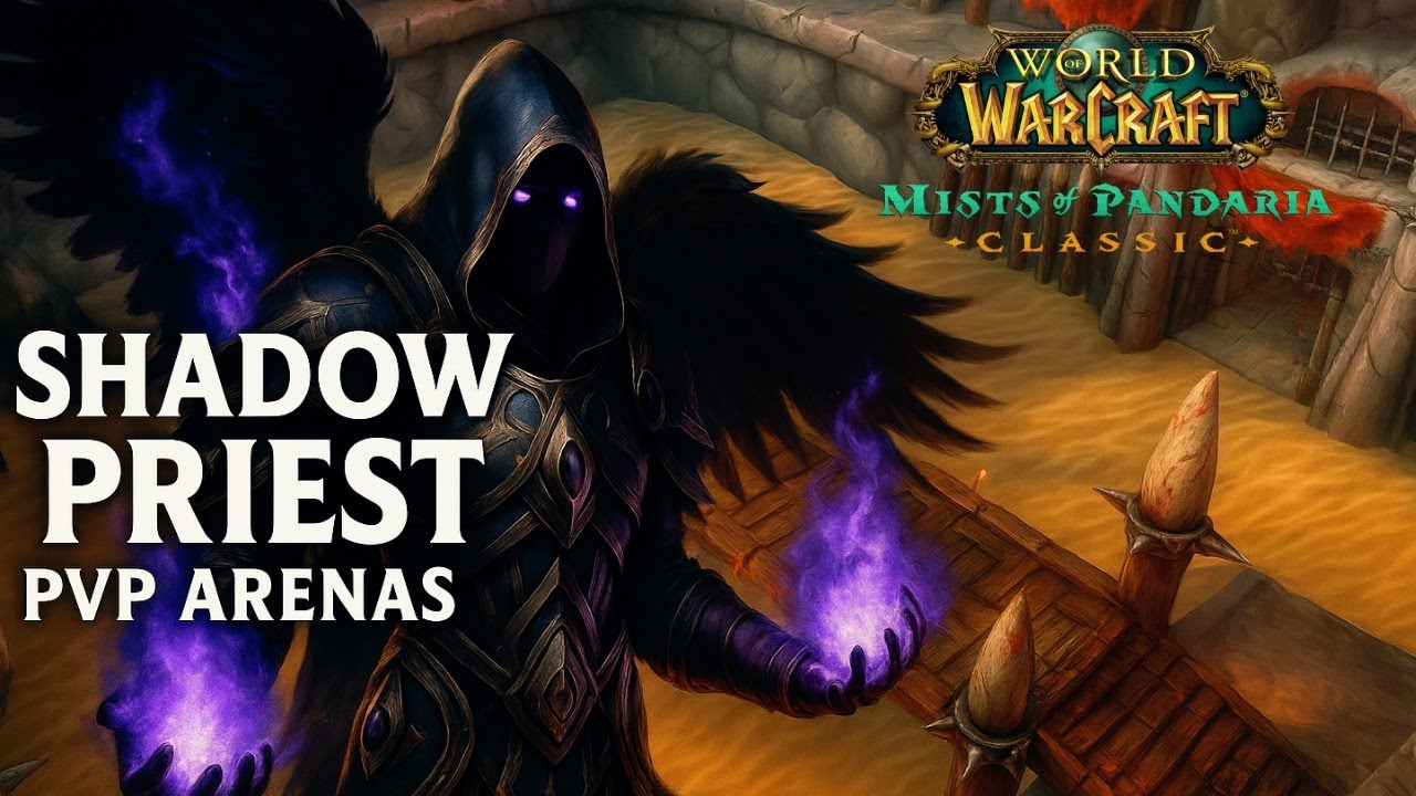 MoP Classic: Shadow Priest & Lock/Hunter | PvP Arenas - WoW Classic: @sophisticatedWow