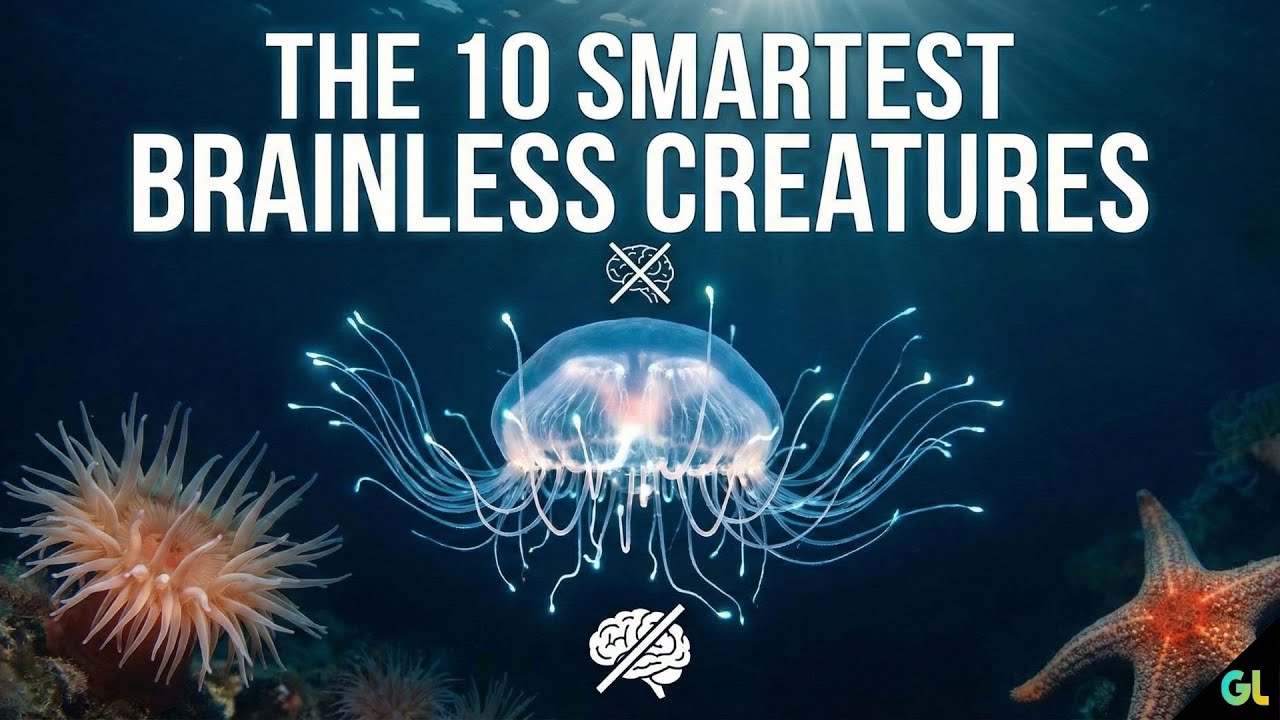 The 10 Most Intelligent Creatures Without Brains