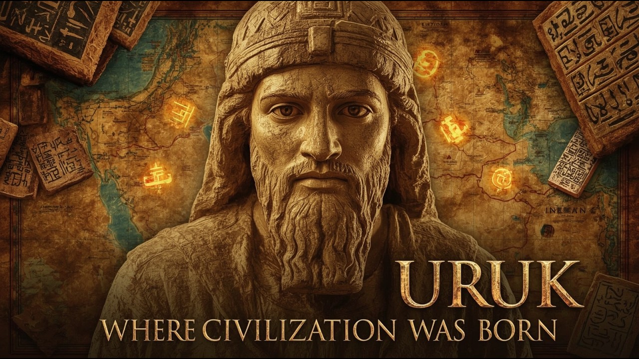 Uruk: Pierwsze miasto w historii | Odkryto kolebkę cywilizacji