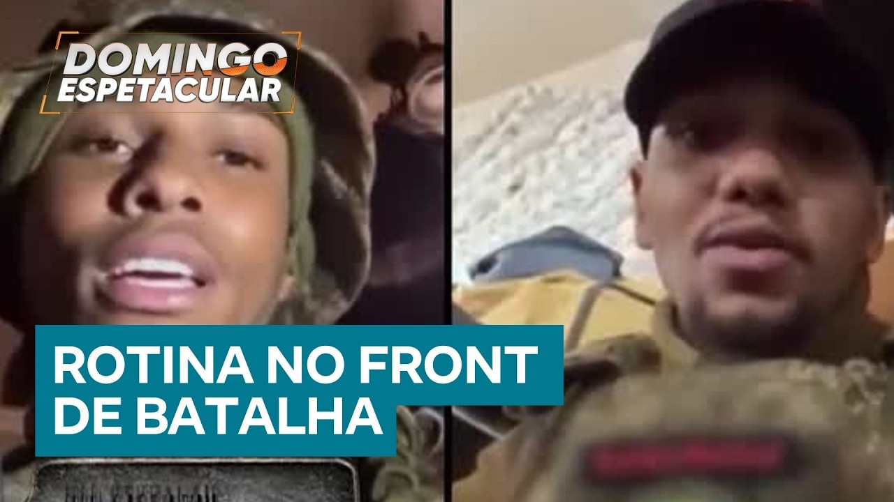 Ex-traficantes brasileiros s&atilde;o recrutados para lutar na guerra da Ucr&acirc;nia