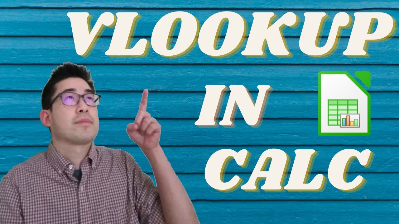 Как использовать функцию ВПР в LibreOffice Calc