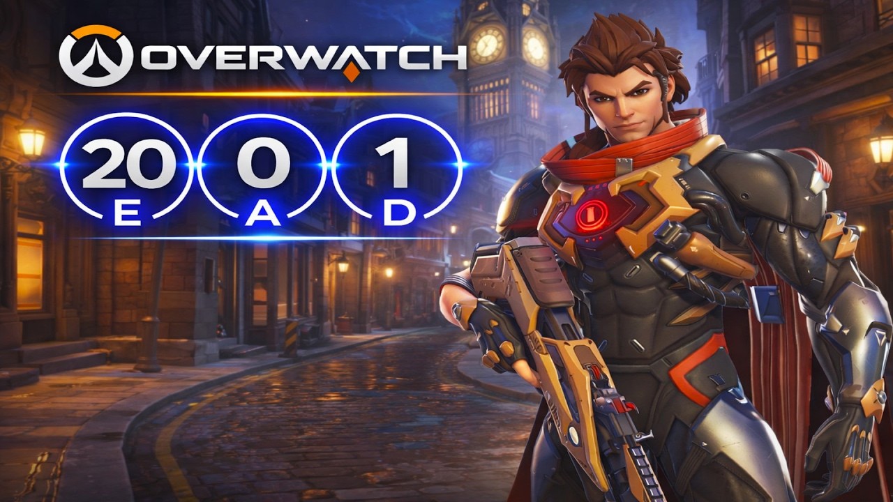 Emre is very versatile | Overwatch ‹ Hide ›