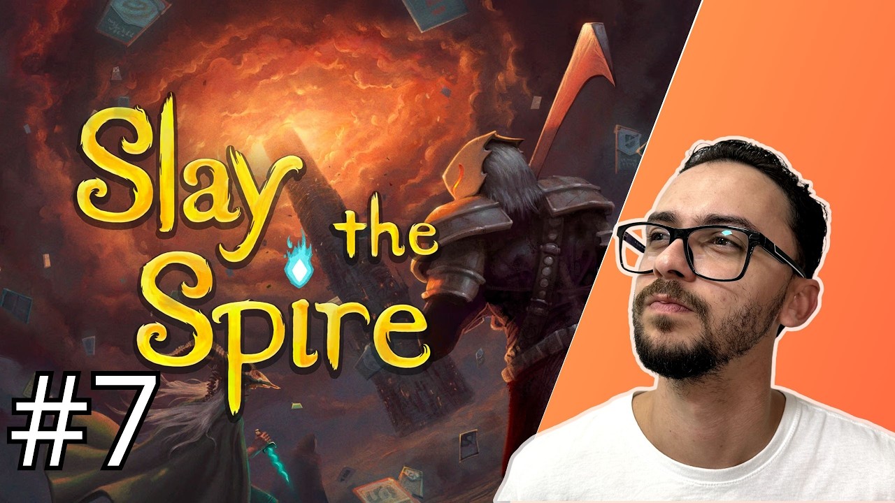 FOMOS AMASSADOS NESSA GAMEPLAY!! - Slay The Spire