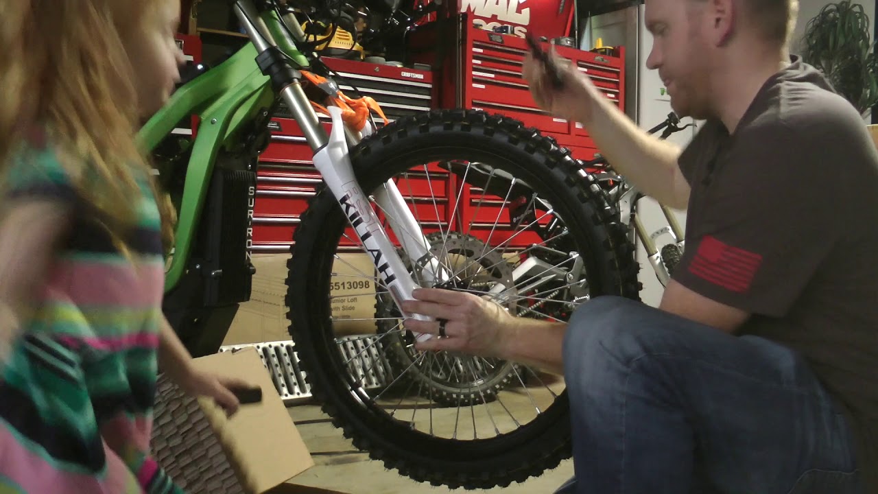 Sur Ron Unboxing & Assembly