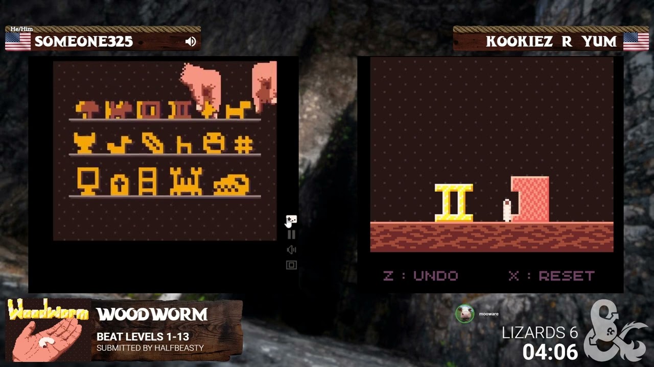 Mystery Tournament 19 Lizards 6: someone325 vs Kookiez R Yum