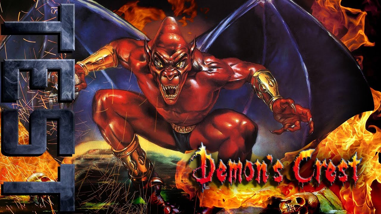 [Test Super Nintendo] Demon's Crest